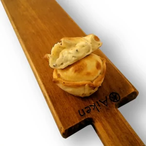 empanada de cebolla y queso