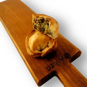 empanada de espinaca