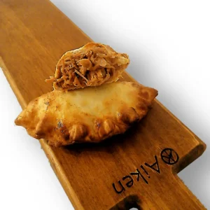empanada de pulled pork