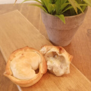 Empanada Setas y Roquefort