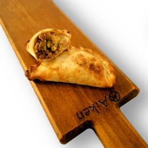 empanada de carne picante