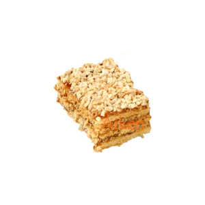 Mil Hojas Almendra Dulce de Leche